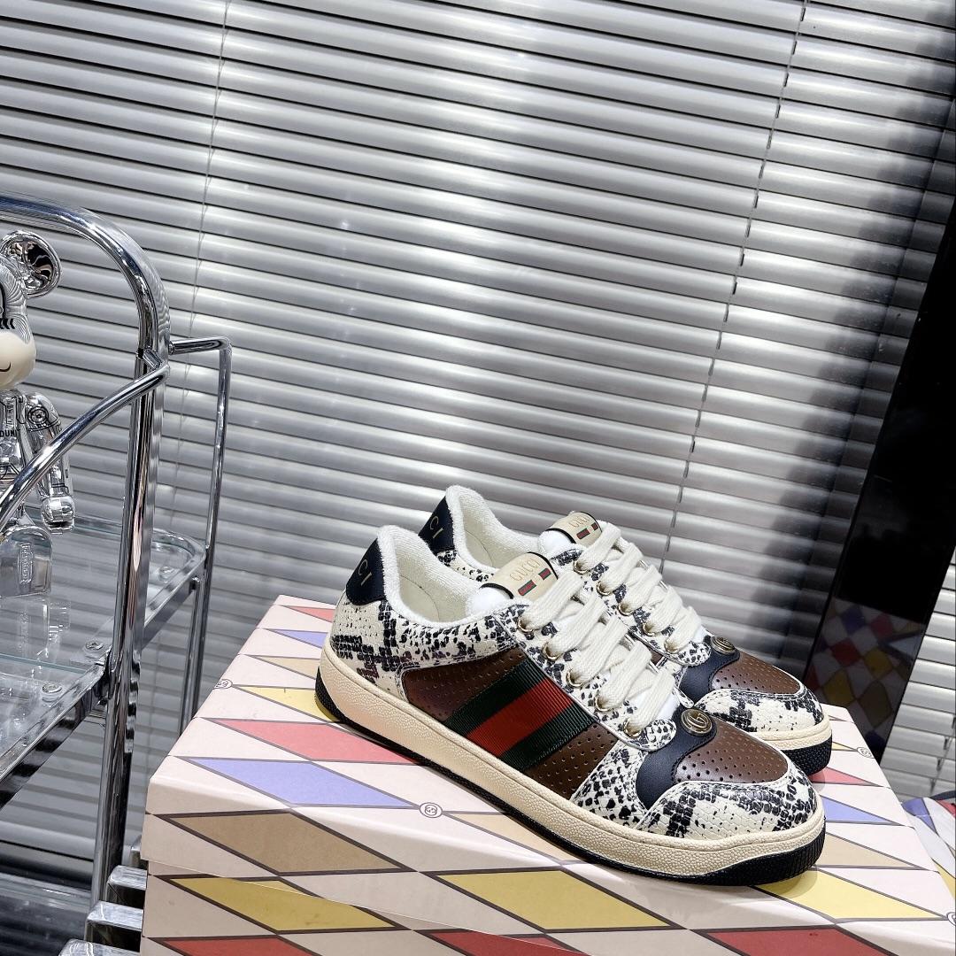 Gucci Screener Sneaker - EUR FASHION