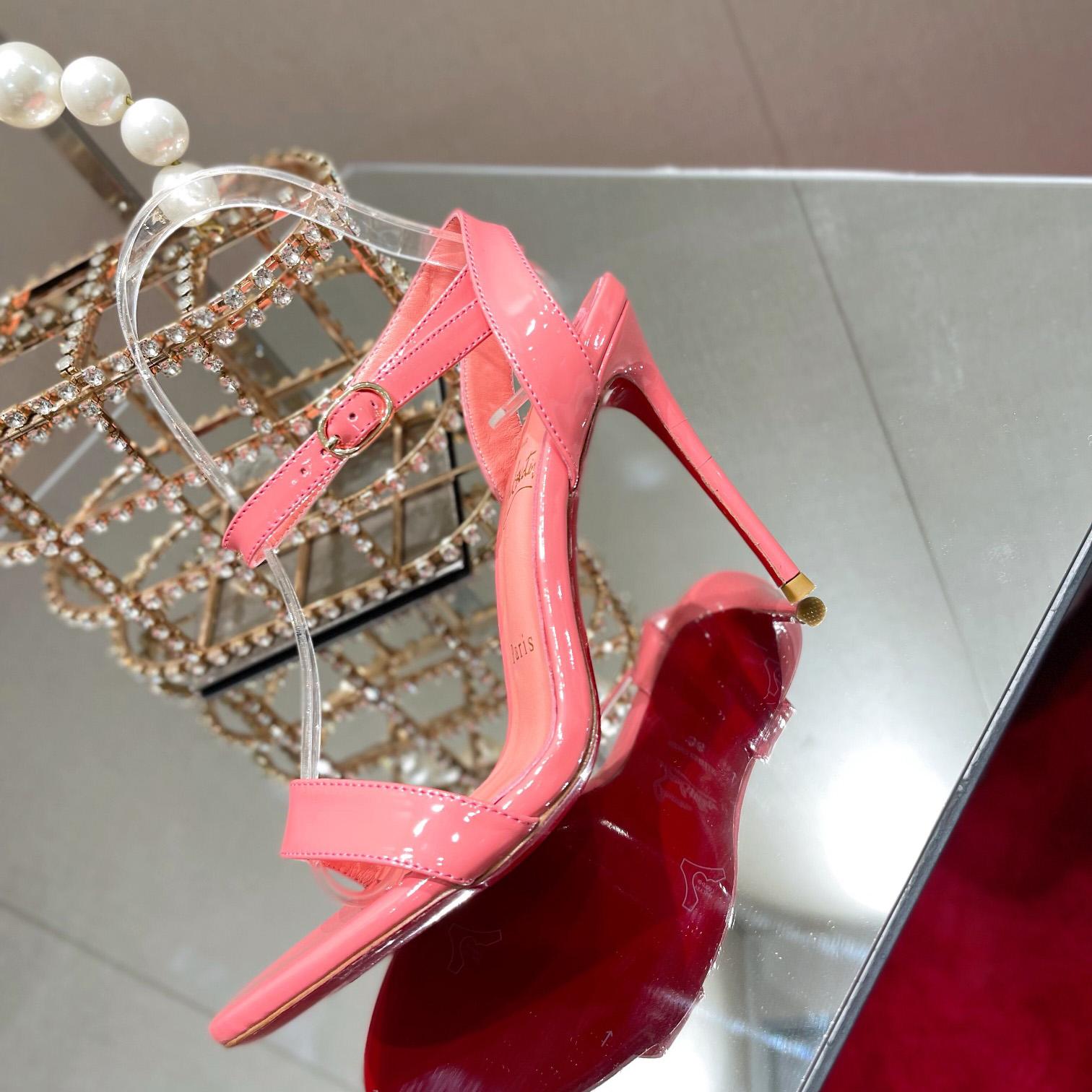 Christian Louboutin Loubi Queen 100 mm - EUR FASHION