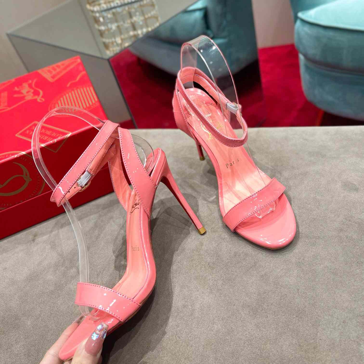 Christian Louboutin Loubi Queen 100 mm - EUR FASHION