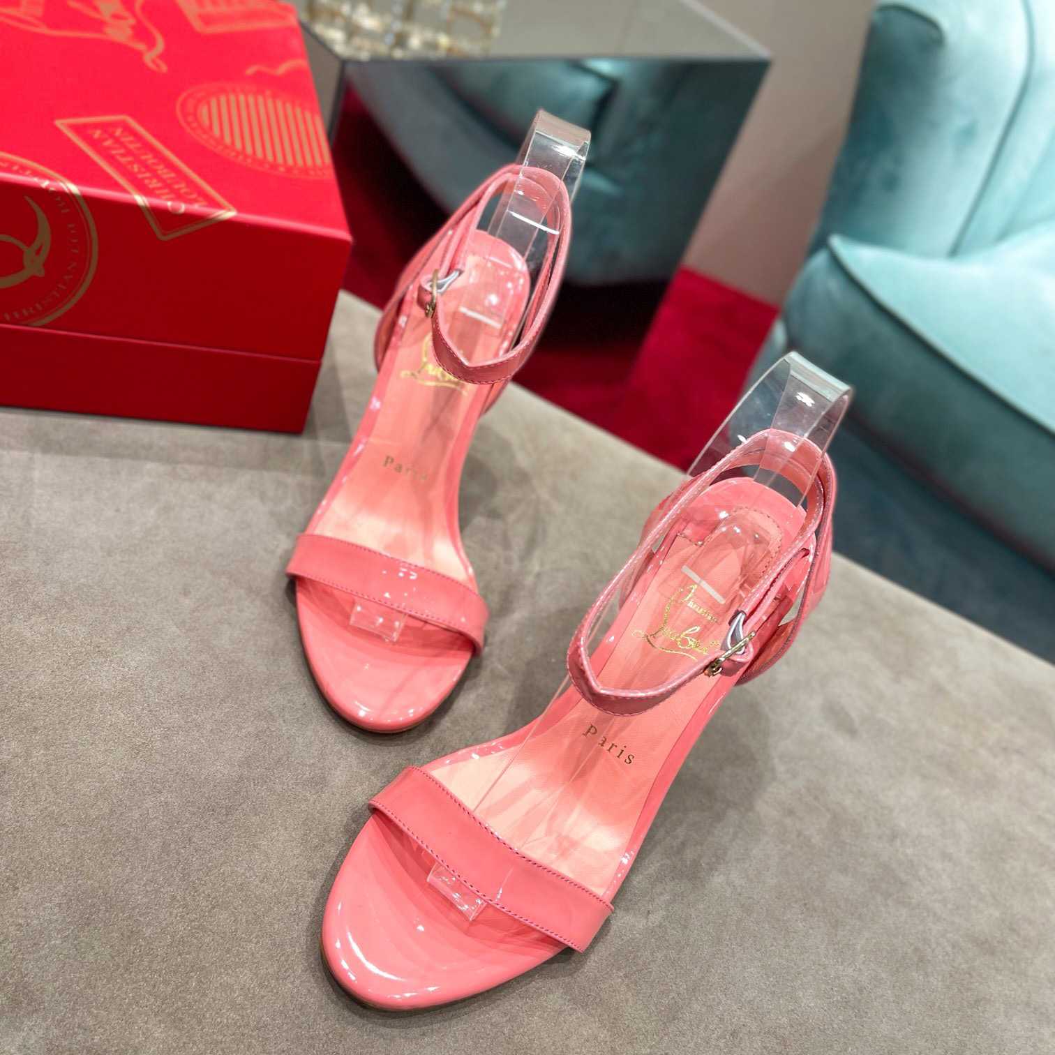 Christian Louboutin Loubi Queen 100 mm - EUR FASHION