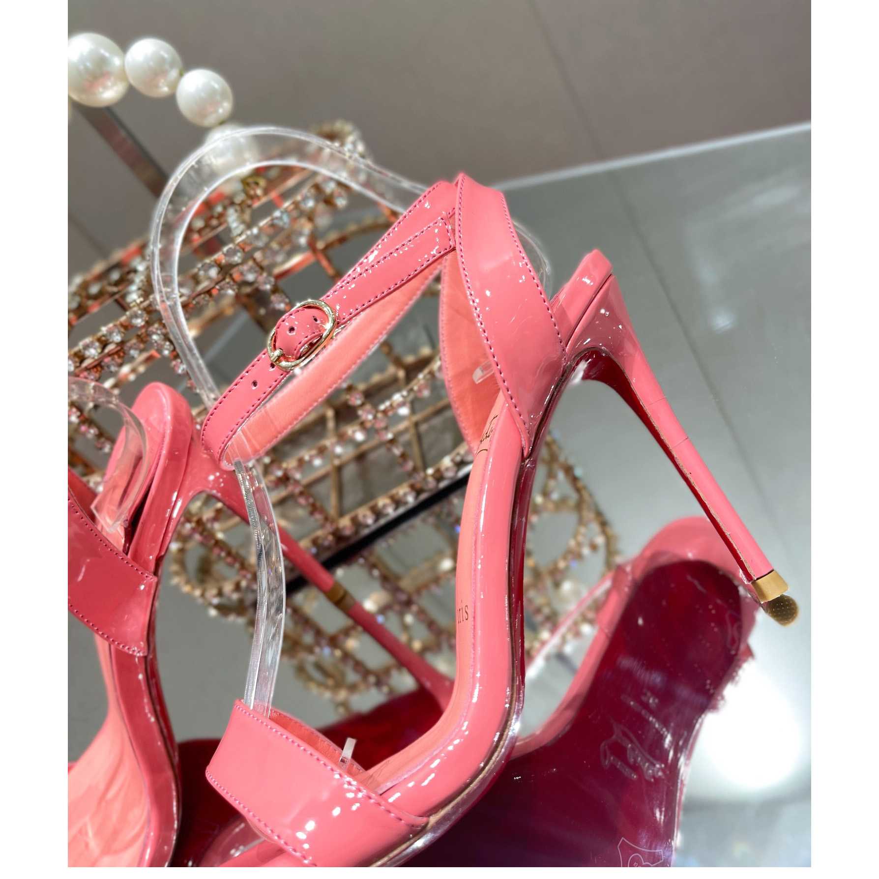 Christian Louboutin Loubi Queen 100 mm - EUR FASHION