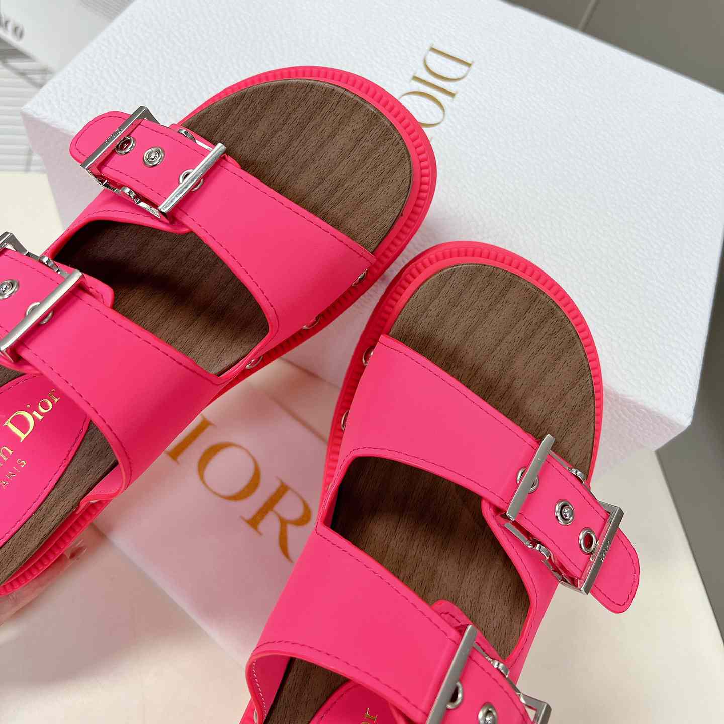 Dior Diorquake Strap Sandal - EUR FASHION