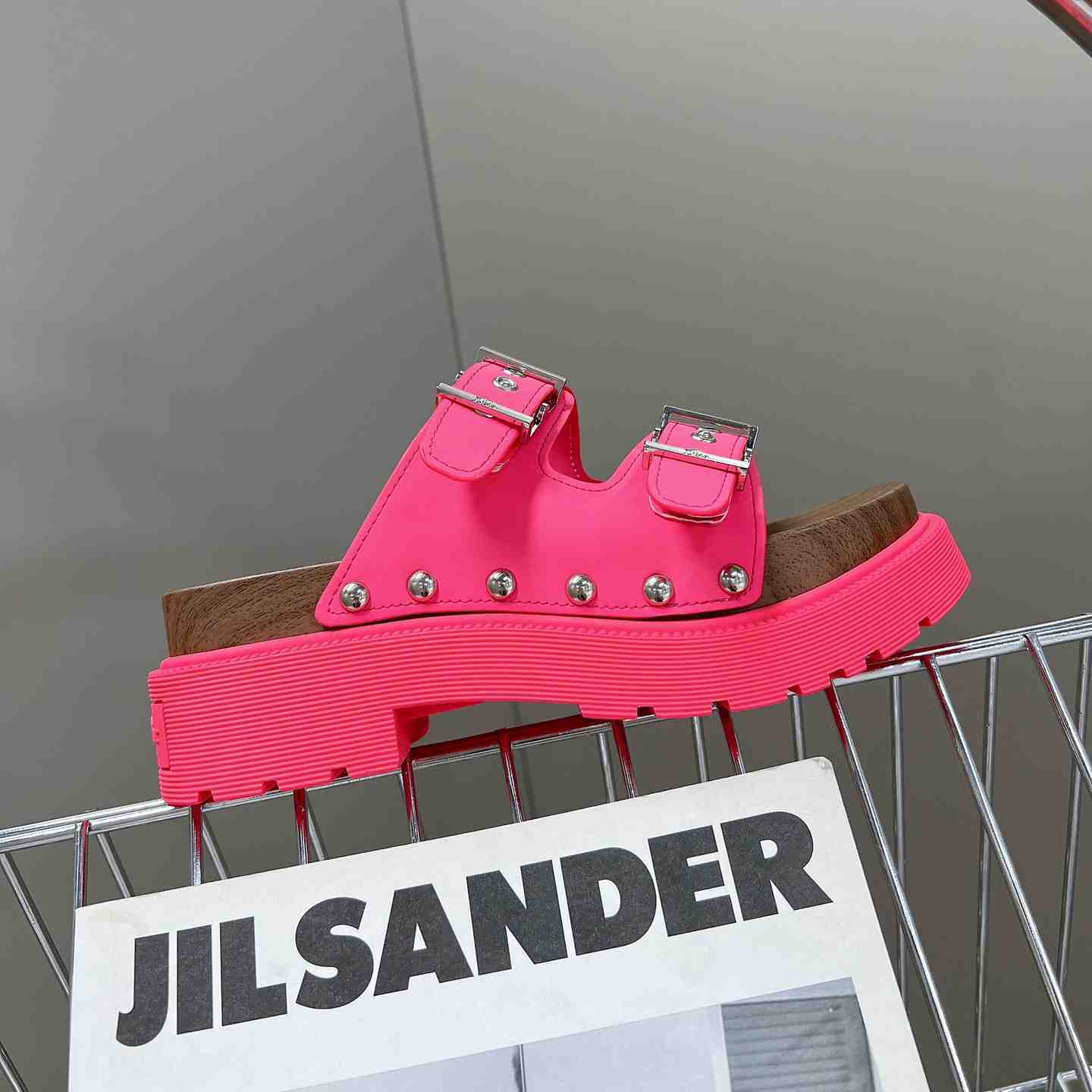 Dior Diorquake Strap Sandal - EUR FASHION