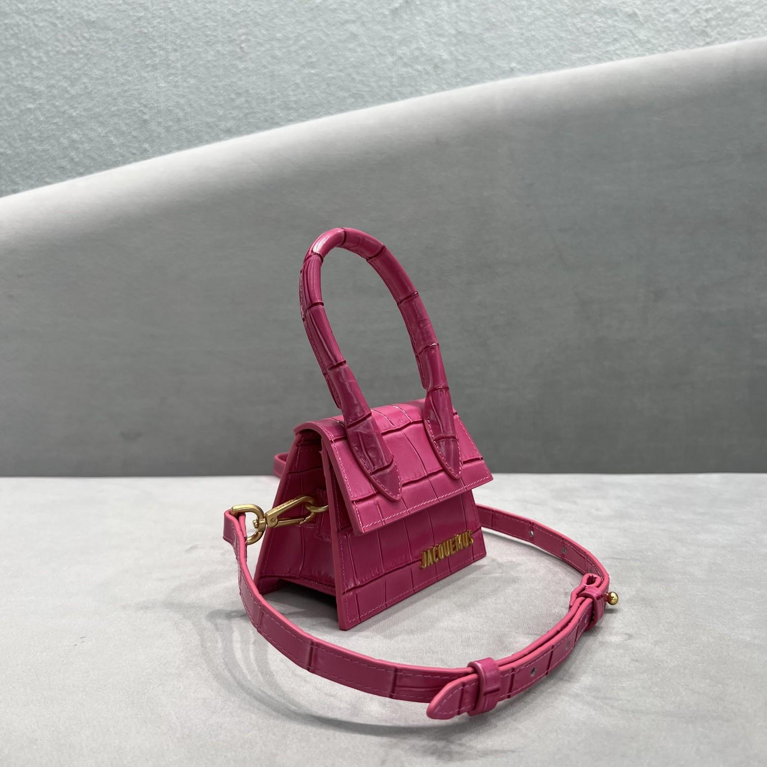 Jacquemus Le Chiquito Signature Mini Handbag(12-8-5cm) - EUR FASHION