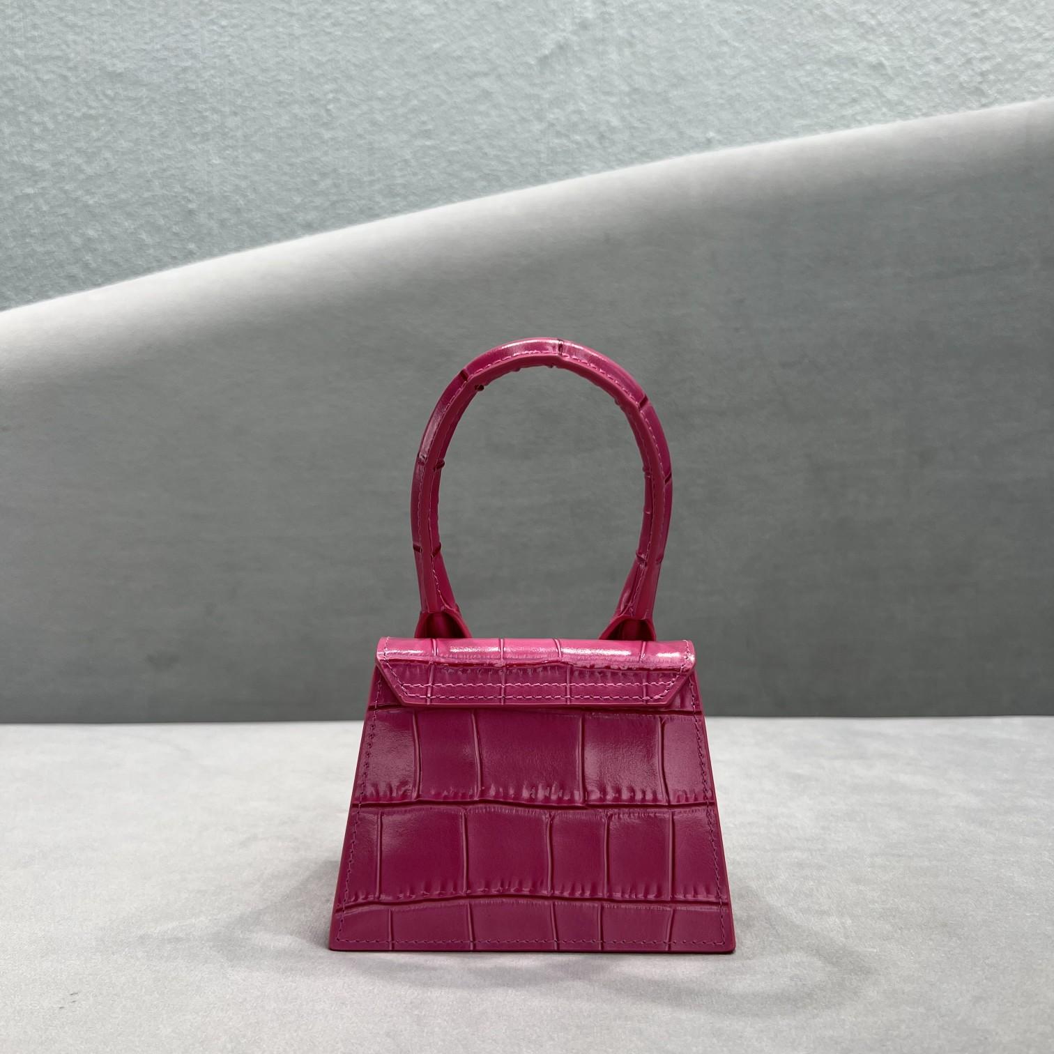Jacquemus Le Chiquito Signature Mini Handbag(12-8-5cm) - EUR FASHION