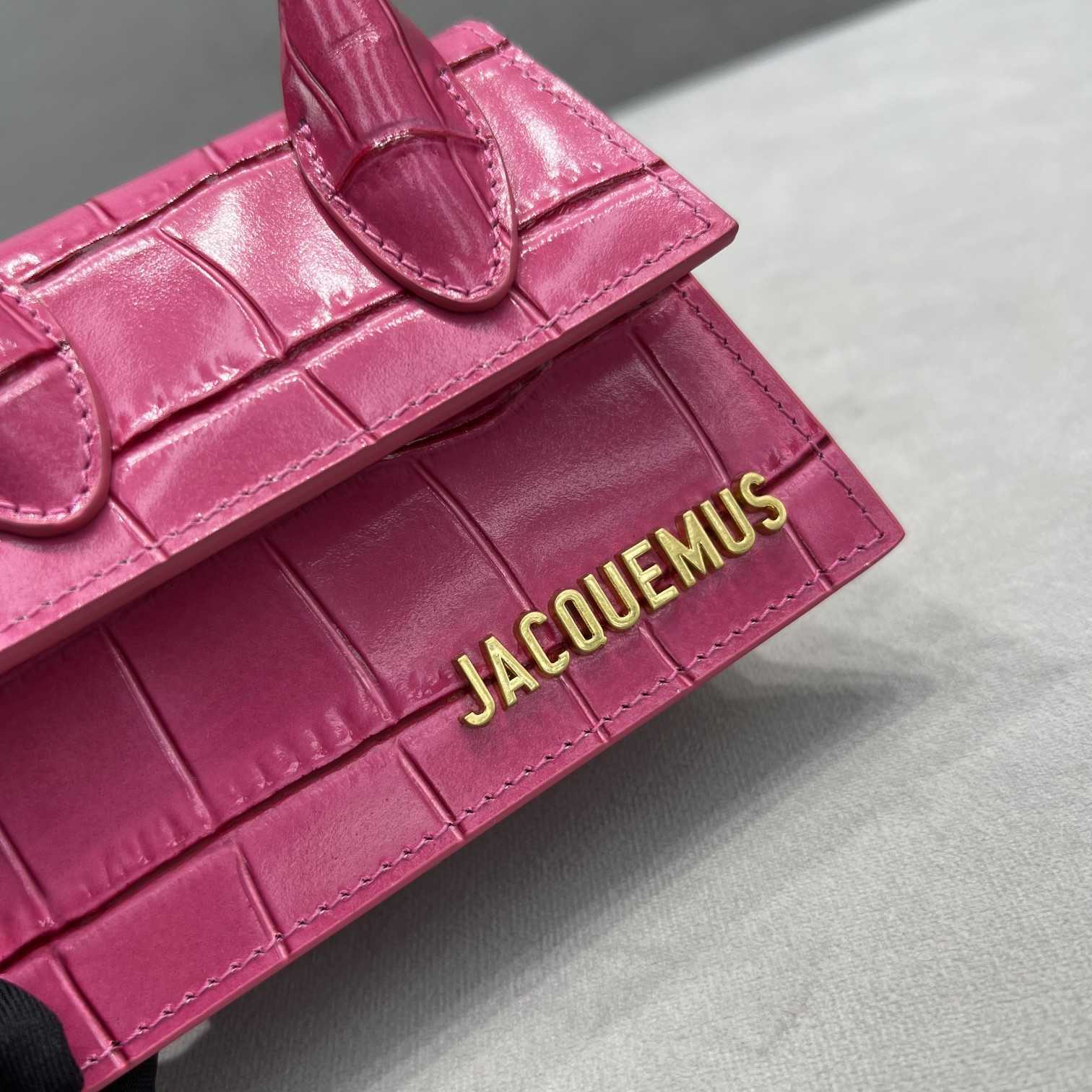 Jacquemus Le Chiquito Signature Mini Handbag(12-8-5cm) - EUR FASHION
