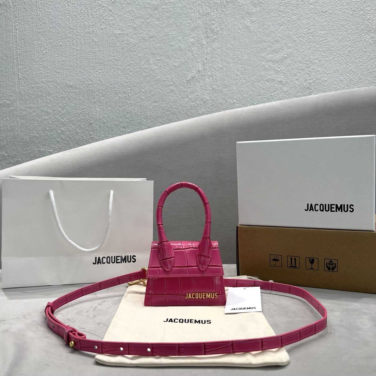 Jacquemus Le Chiquito Signature Mini Handbag(12-8-5cm) - EUR FASHION
