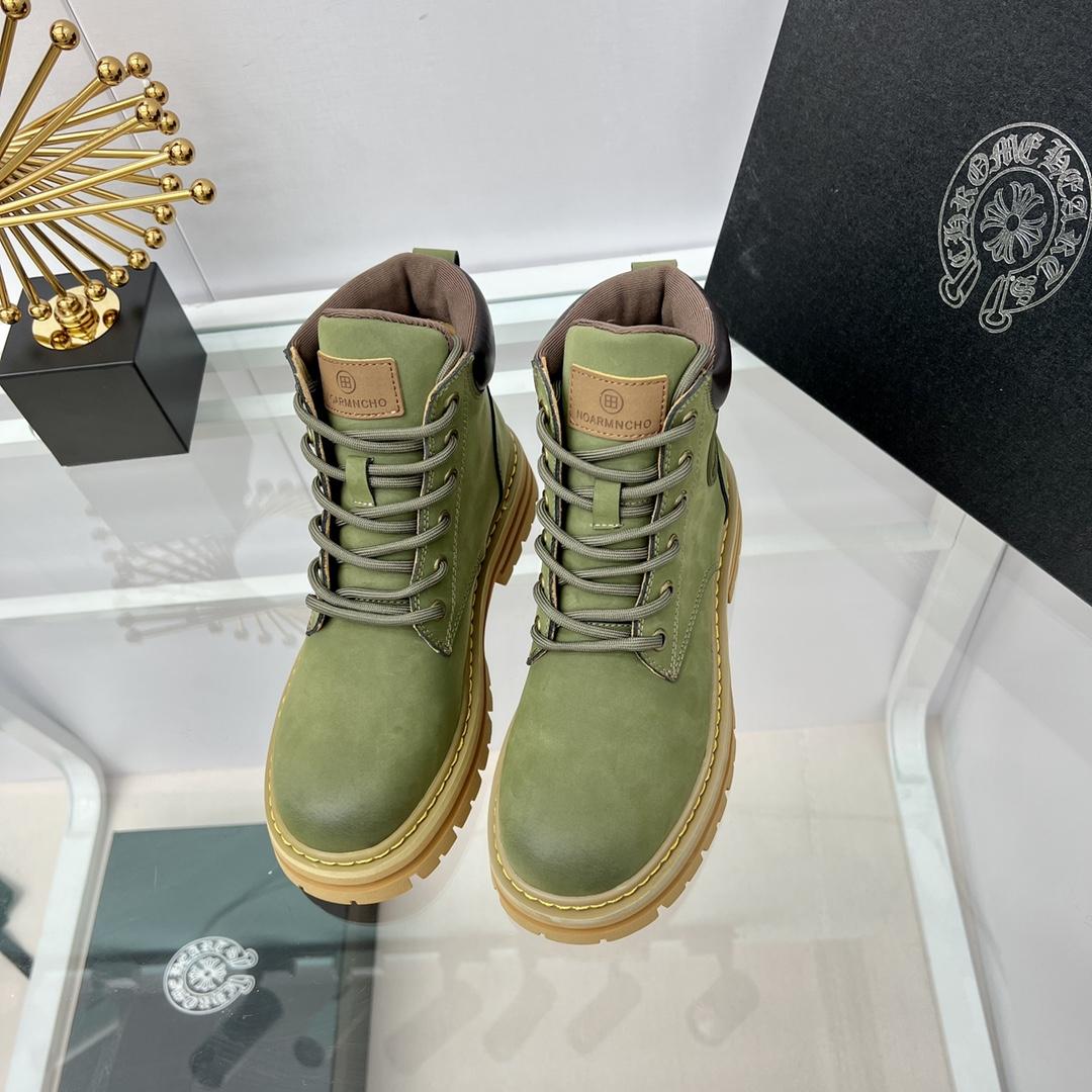 Timberland x Chrome Heart Classic Leather Boots - EUR FASHION