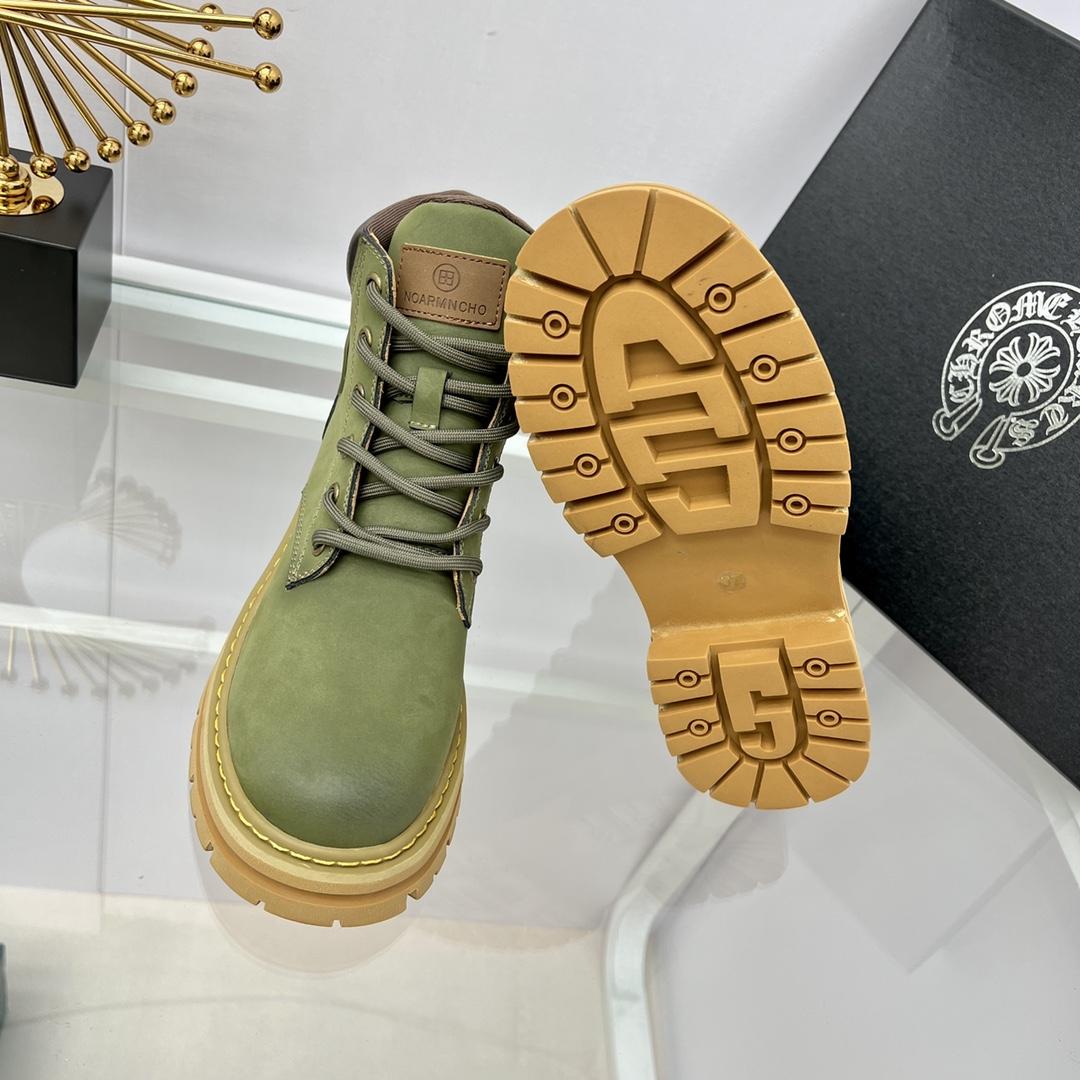 Timberland x Chrome Heart Classic Leather Boots - EUR FASHION
