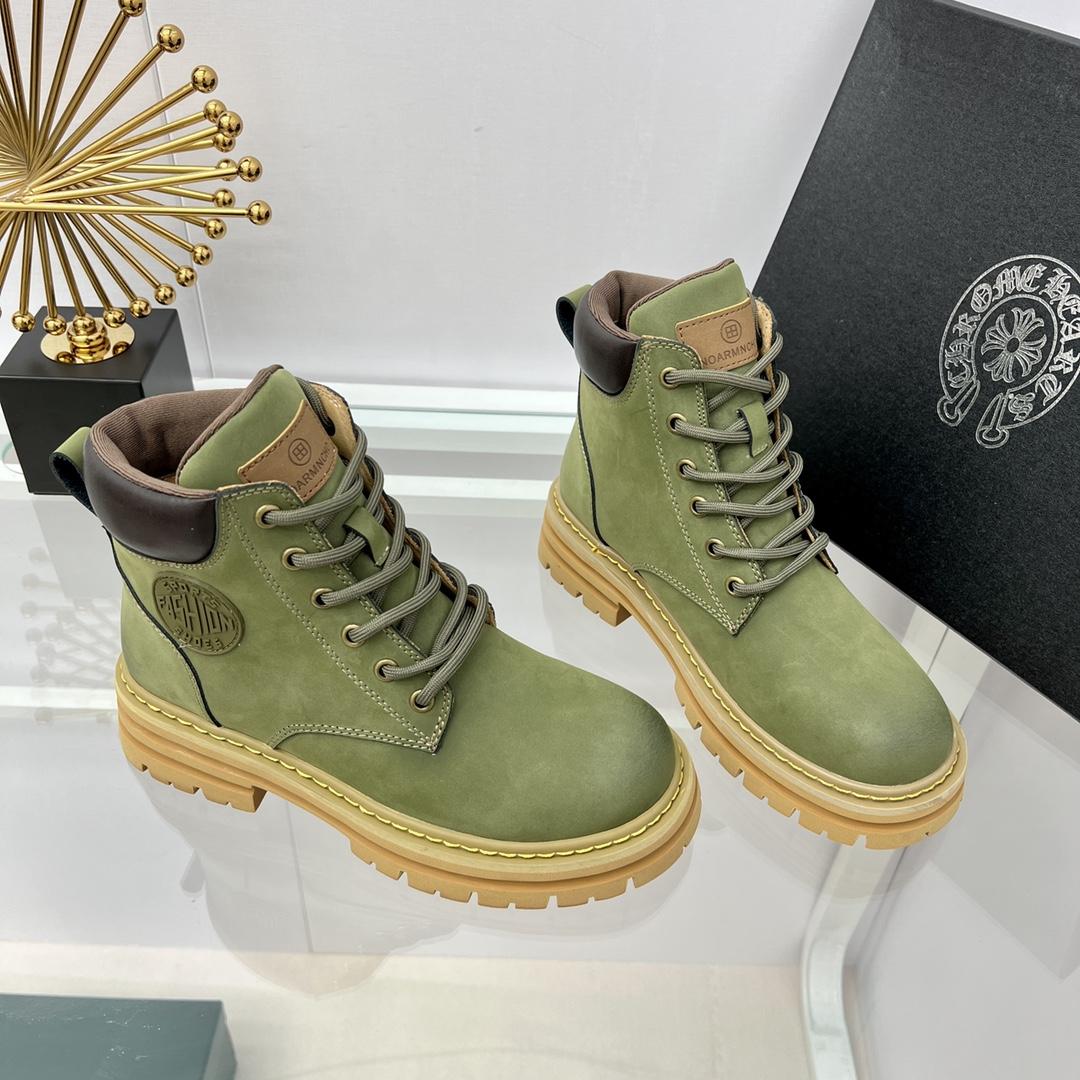 Timberland x Chrome Heart Classic Leather Boots - EUR FASHION