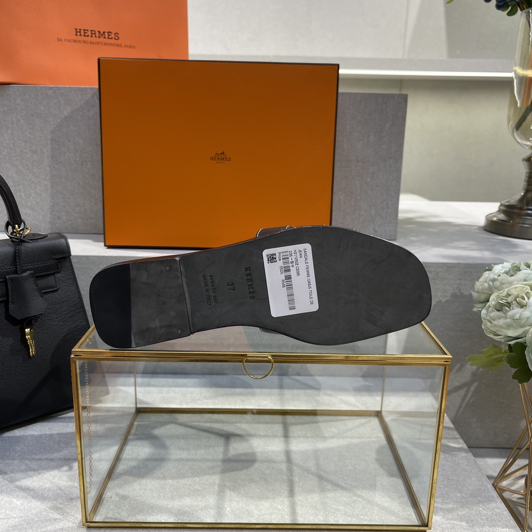Hermes Oran Sandal - EUR FASHION