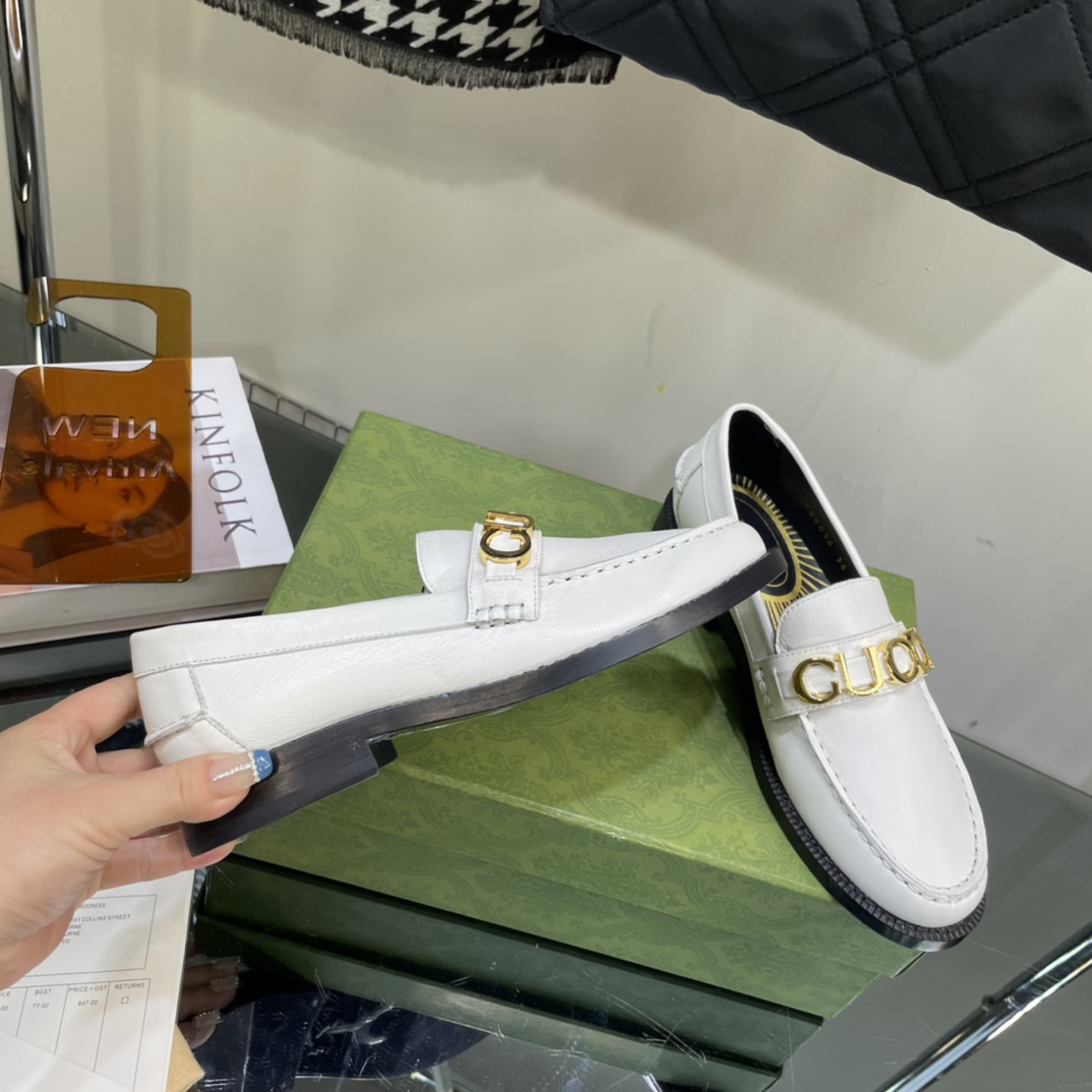 Gucci Women's Gucci Leather Loafer - EUR FASHION