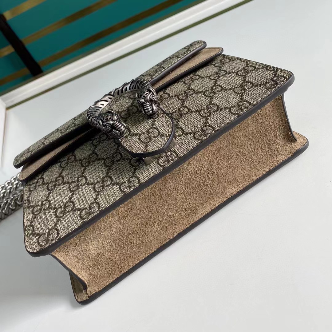 Gucci Dionysus GG Supreme Mini Bag(20-15.5-5cm) - EUR FASHION