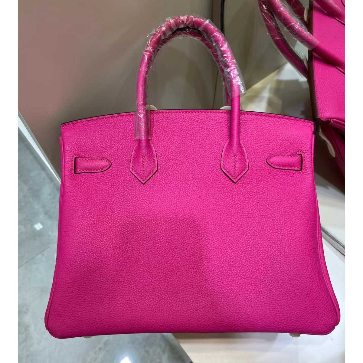 Hermes Kelly Women Handbag （30-22-16CM） - EUR FASHION