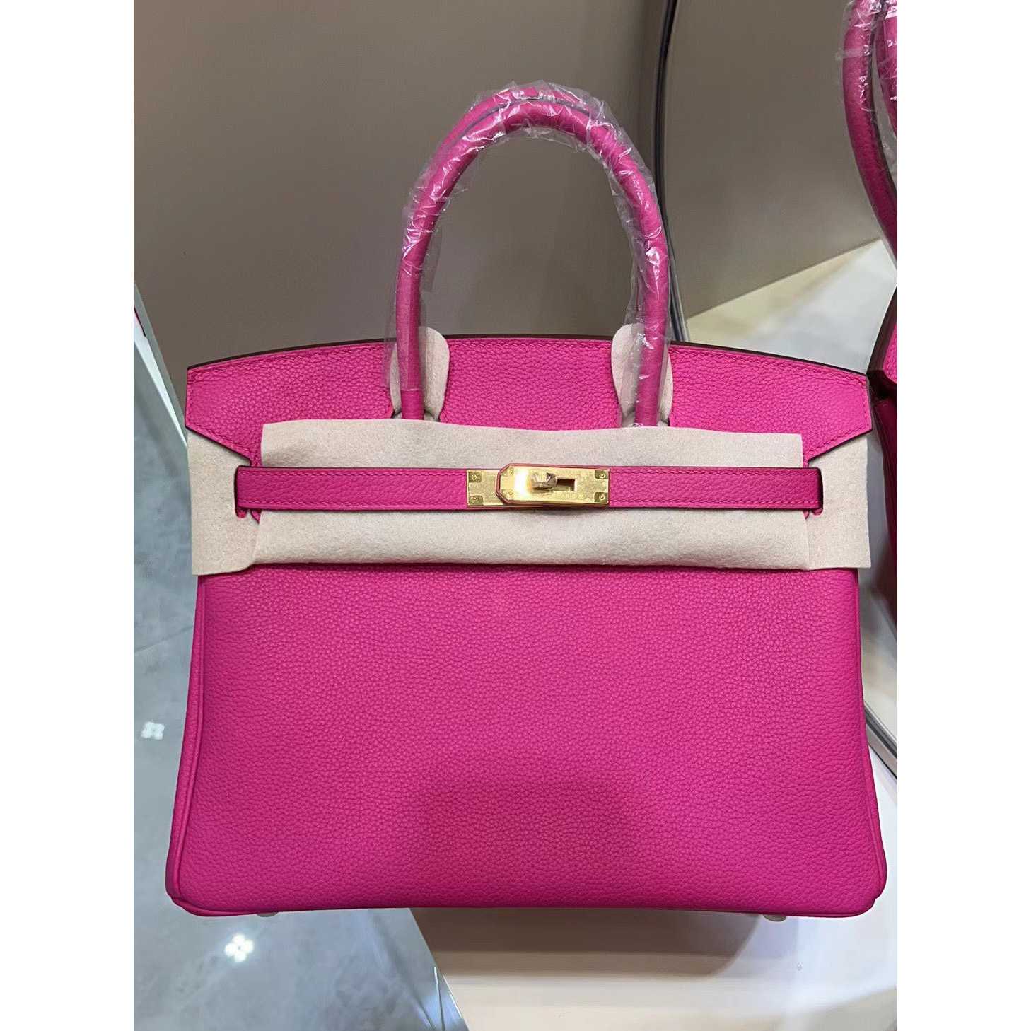 Hermes Kelly Women Handbag （30-22-16CM） - EUR FASHION