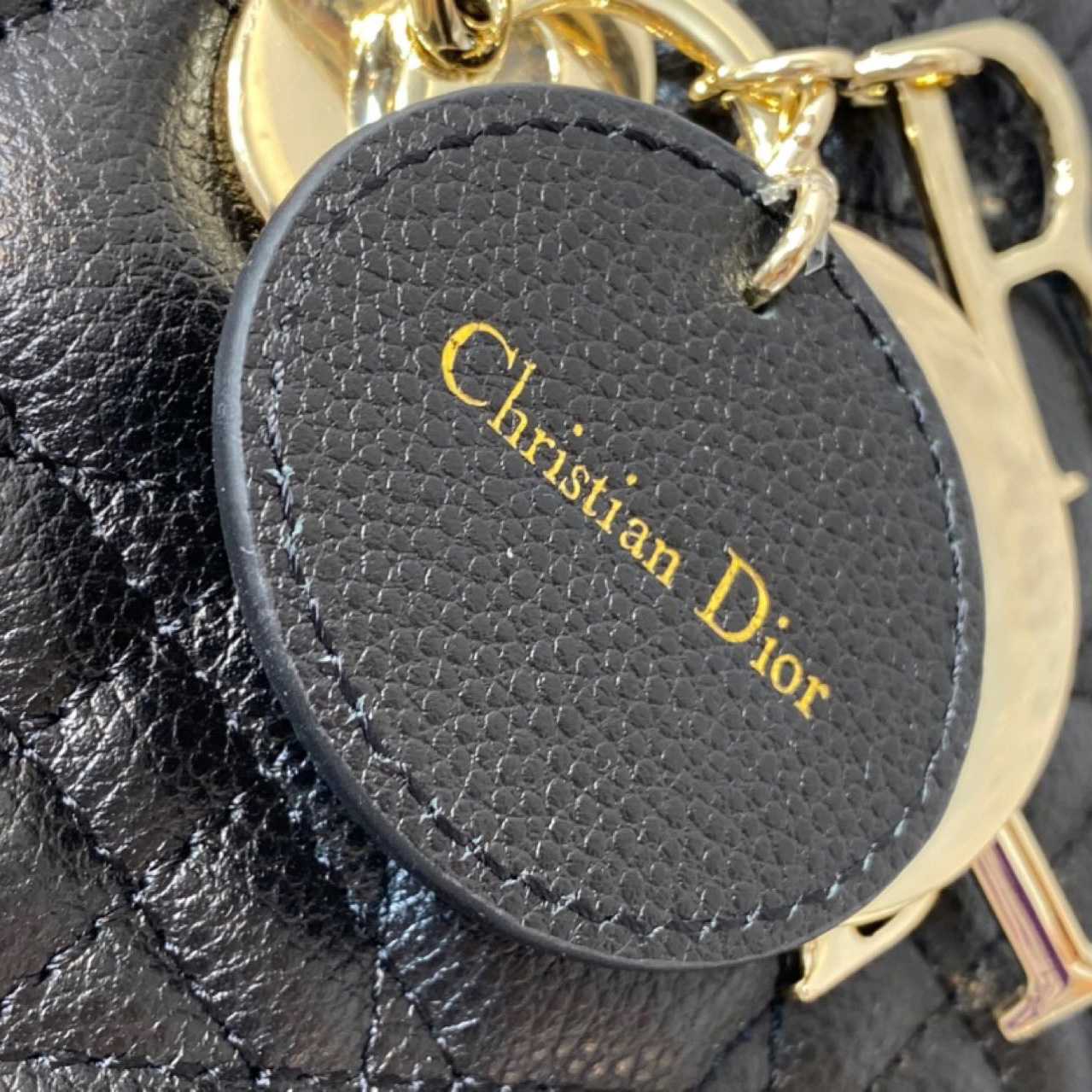 Dior Large Lady Dior Bag   (32-12-24cm)M0567 - EUR FASHION