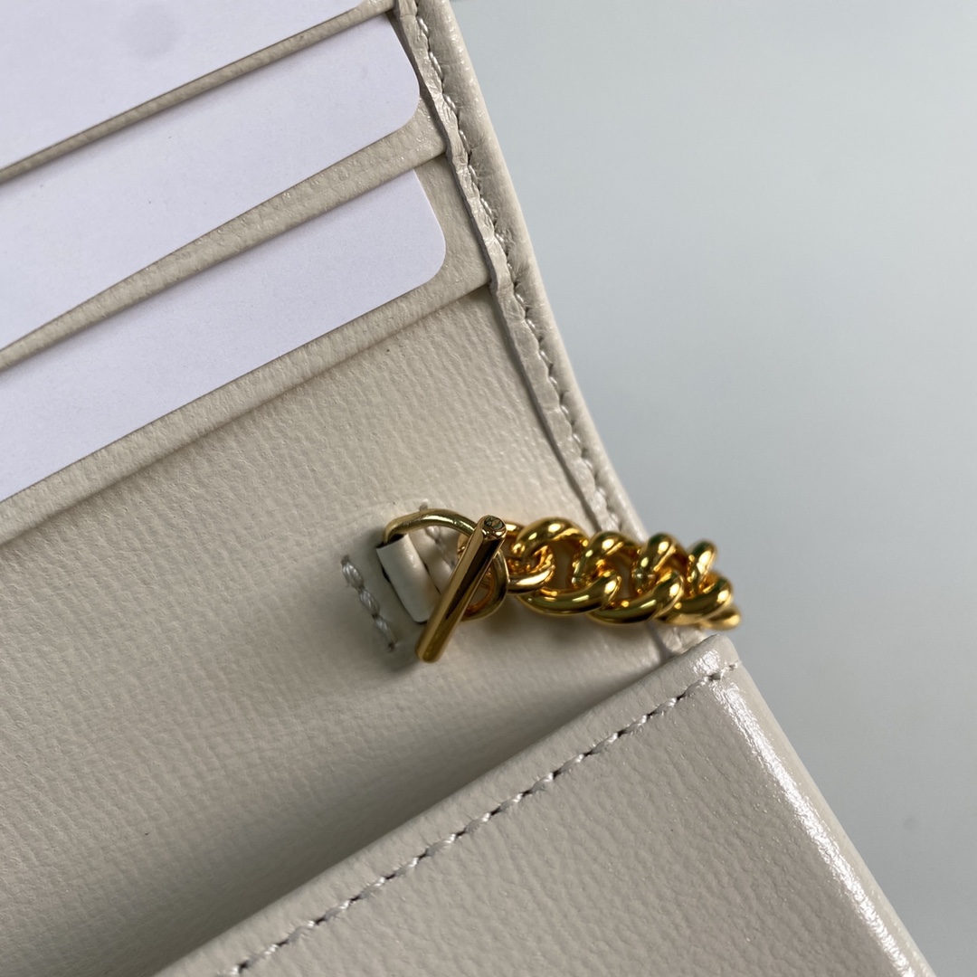 Gucci Horsebit 1955 Wallet With Chain(19-10-4cm) - EUR FASHION
