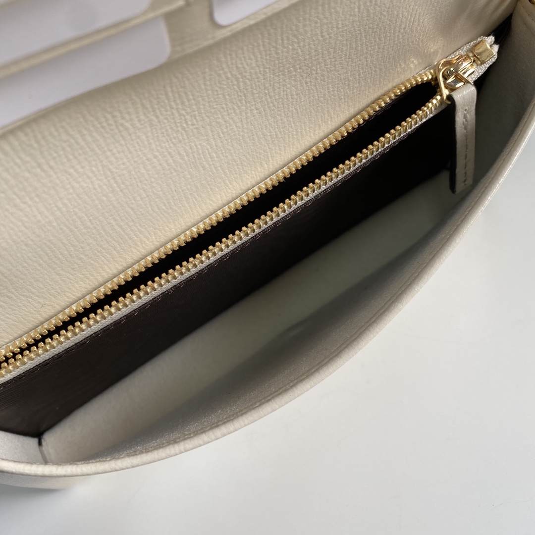 Gucci Horsebit 1955 Wallet With Chain(19-10-4cm) - EUR FASHION