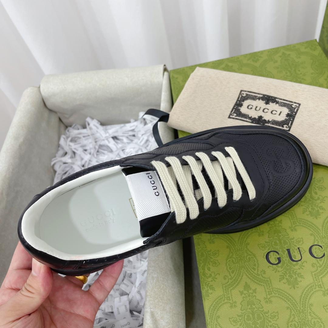 Gucci GG Embossed Sneaker - EUR FASHION