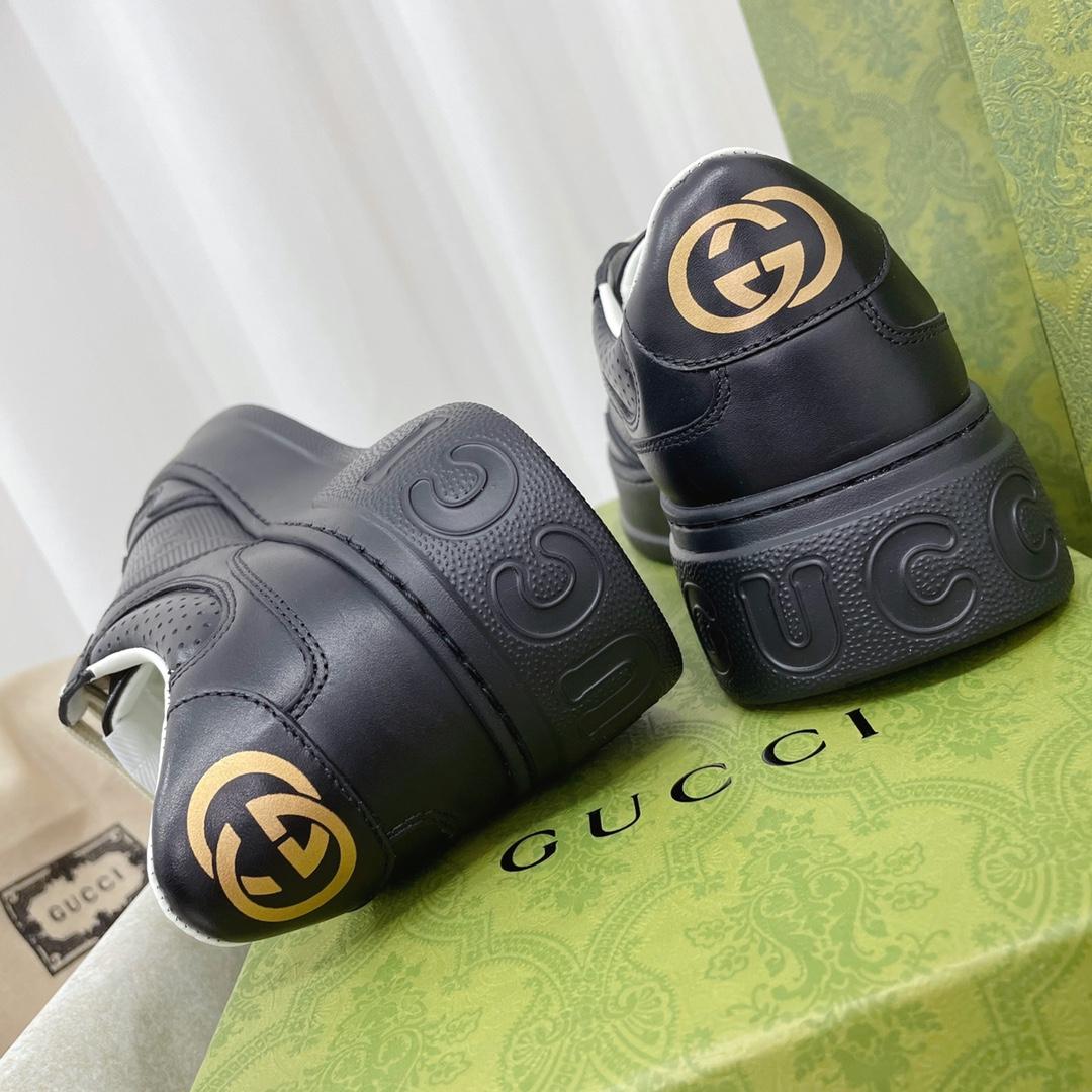 Gucci GG Embossed Sneaker - EUR FASHION
