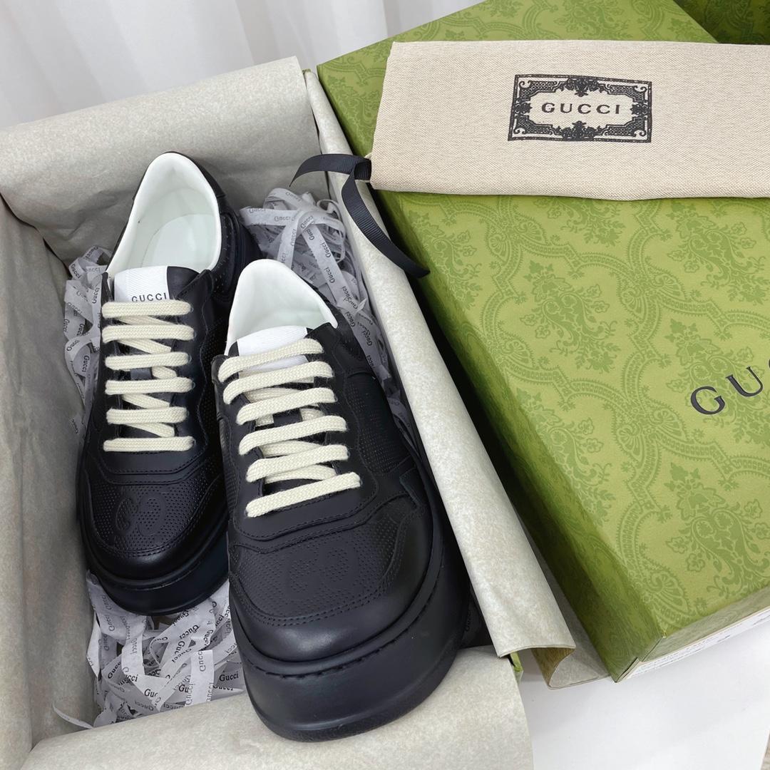 Gucci GG Embossed Sneaker - EUR FASHION