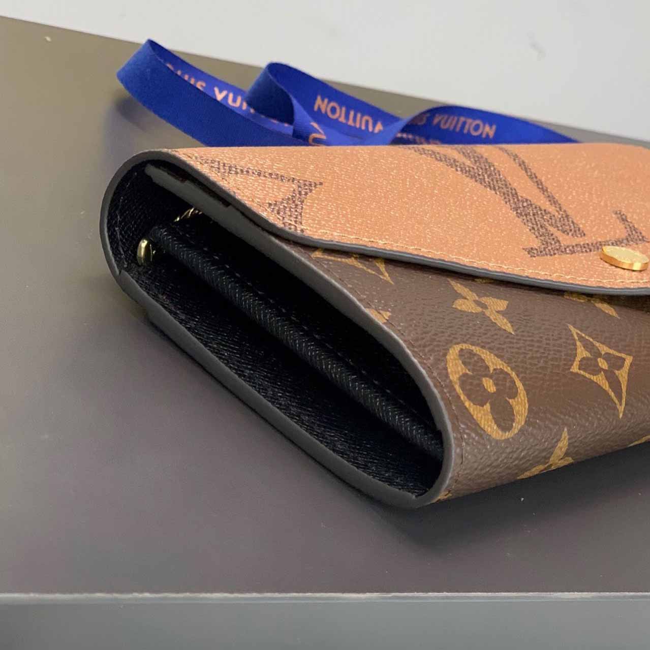 Louis Vuitton  Sarah Wallet (19-10.5-2CM)   M80726 - EUR FASHION