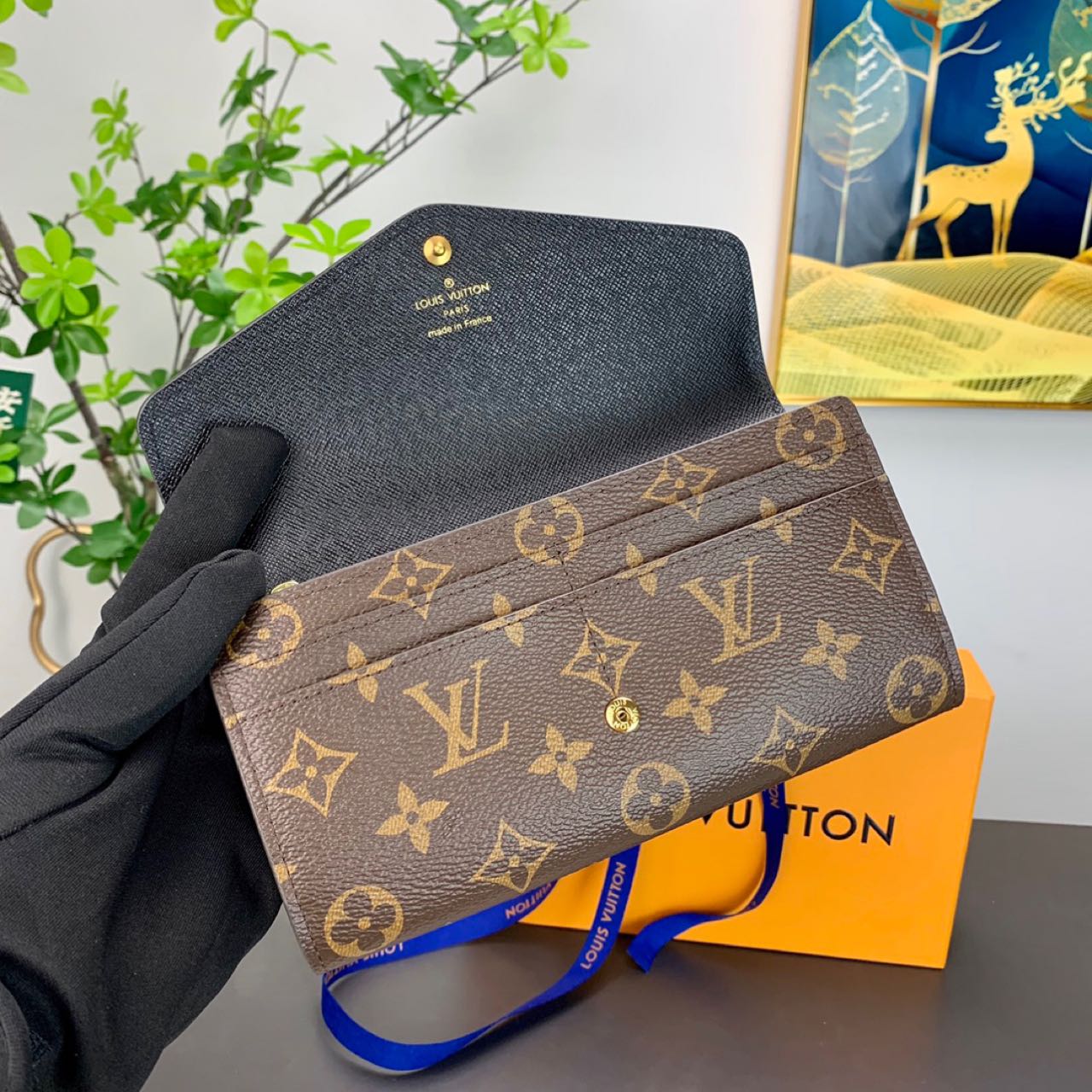 Louis Vuitton  Sarah Wallet (19-10.5-2CM)   M80726 - EUR FASHION