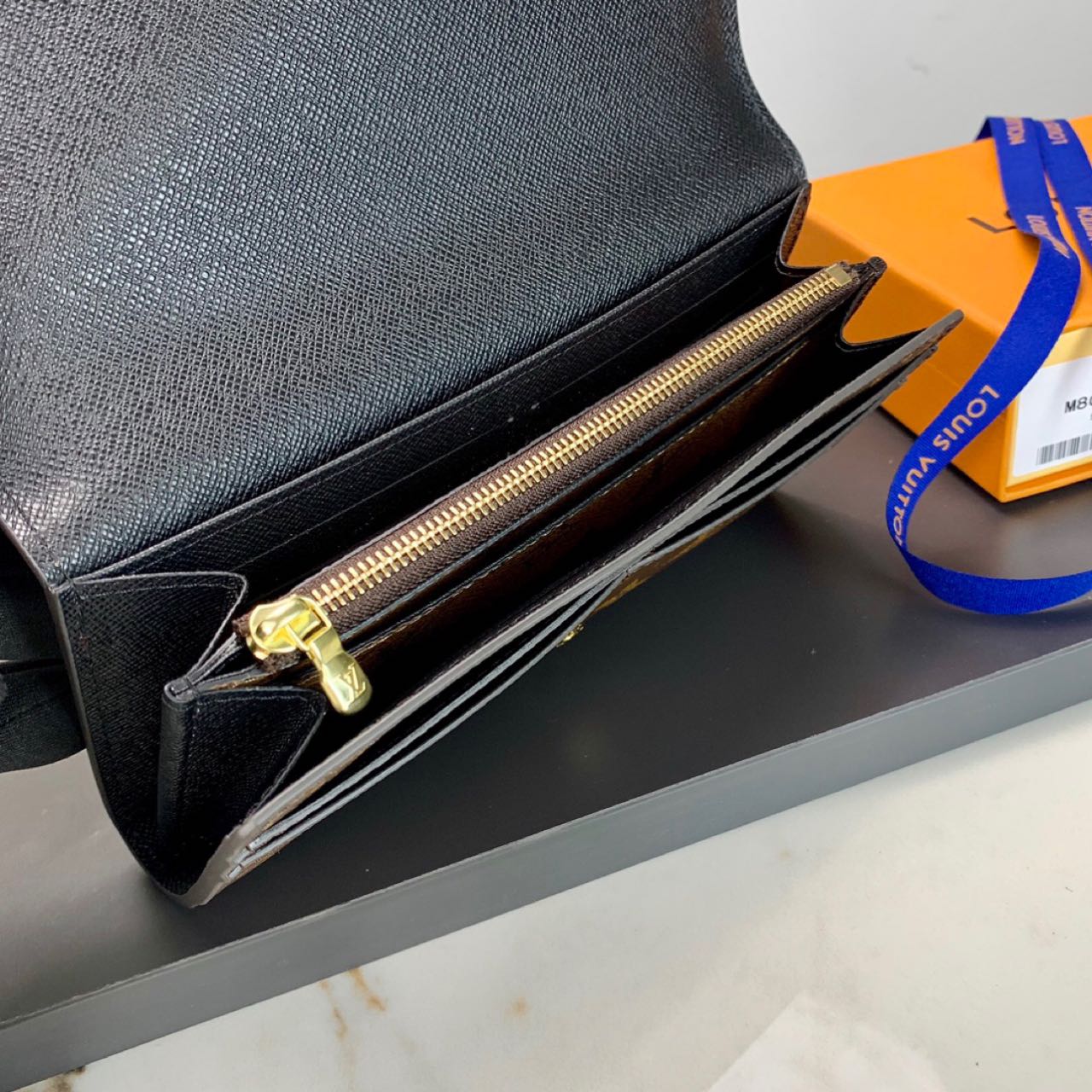 Louis Vuitton  Sarah Wallet (19-10.5-2CM)   M80726 - EUR FASHION