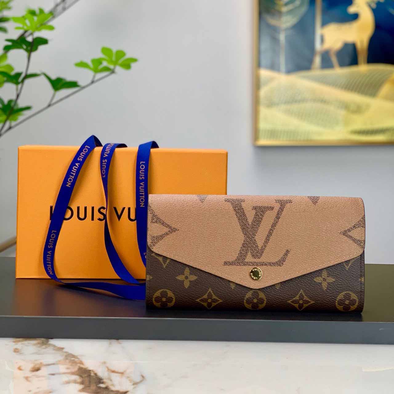 Louis Vuitton  Sarah Wallet (19-10.5-2CM)   M80726 - EUR FASHION