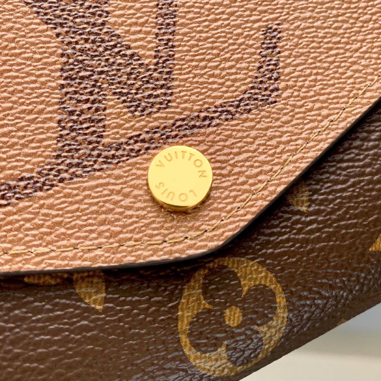 Louis Vuitton  Sarah Wallet (19-10.5-2CM)   M80726 - EUR FASHION