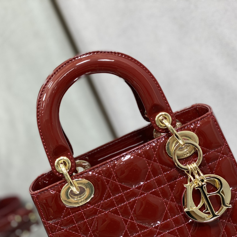Dior Small Lady Dior Bag - EUR FASHION