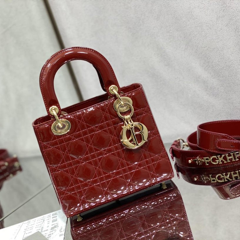 Dior Small Lady Dior Bag - EUR FASHION