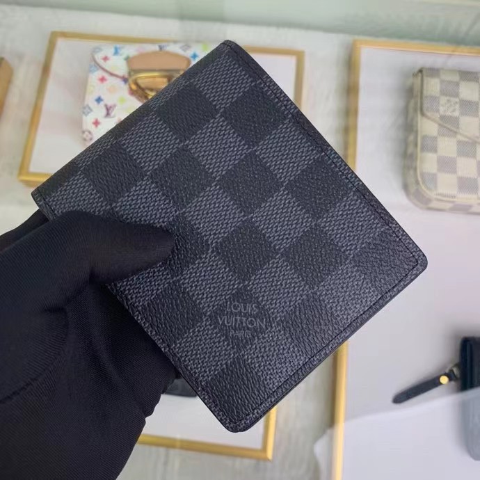 Louis Vuitton Multiple Wallet(11.5-9-1.5CM)     N62663 - EUR FASHION