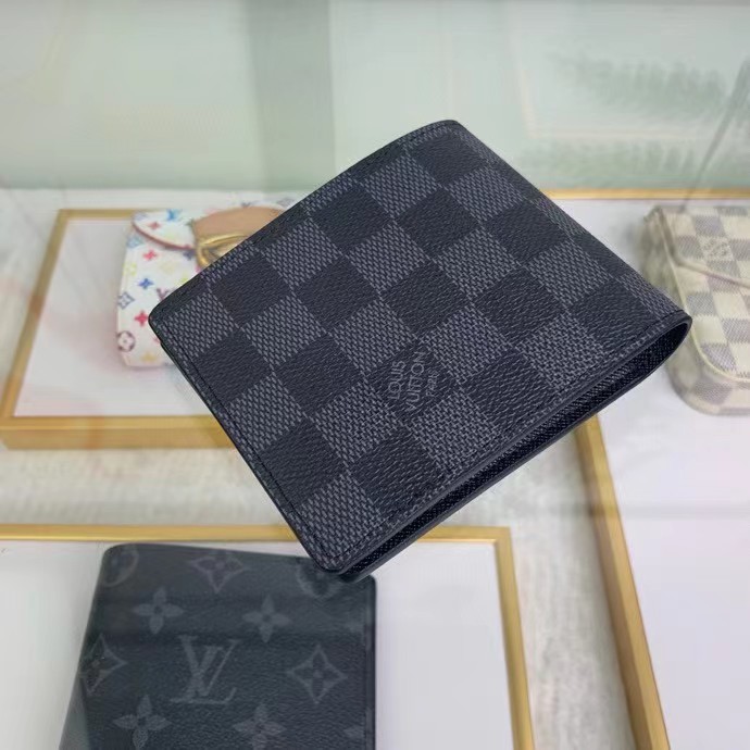 Louis Vuitton Multiple Wallet(11.5-9-1.5CM)     N62663 - EUR FASHION