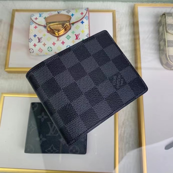 Louis Vuitton Multiple Wallet(11.5-9-1.5CM)     N62663 - EUR FASHION