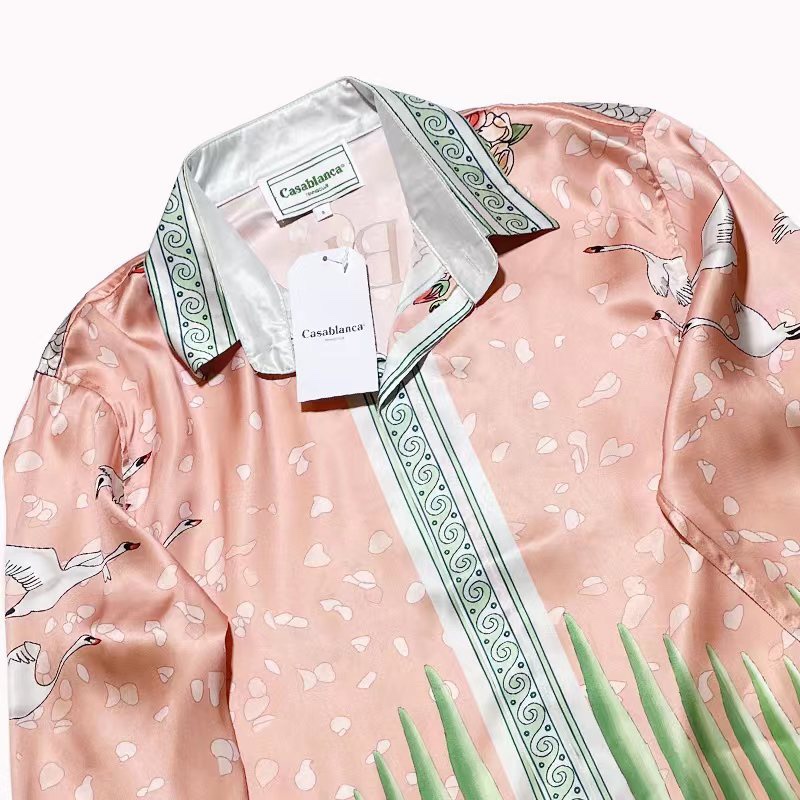 Casablanca Long Sleeves Shirt - EUR FASHION