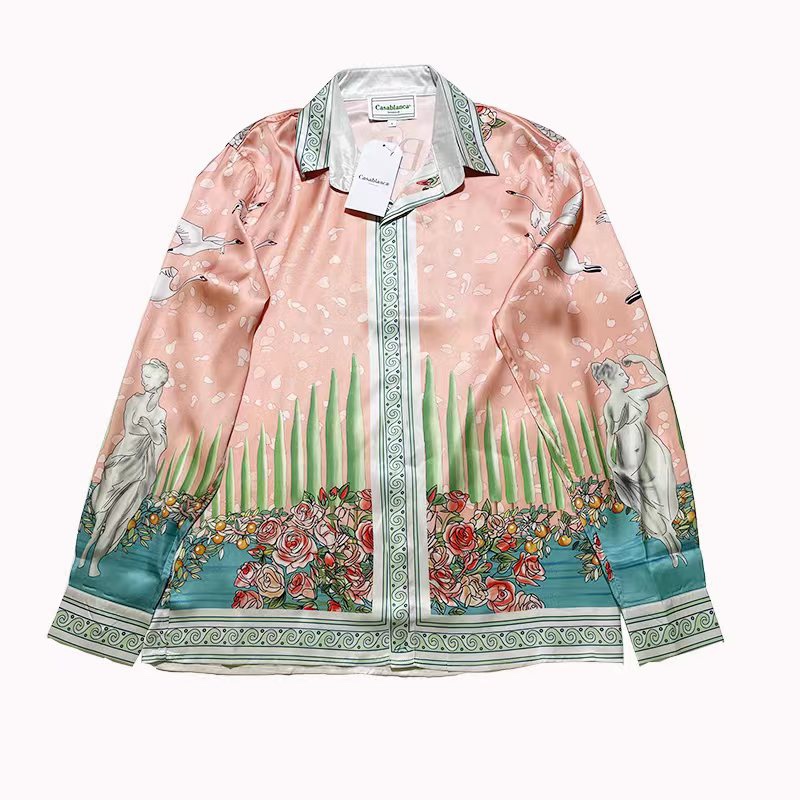 Casablanca Long Sleeves Shirt - EUR FASHION