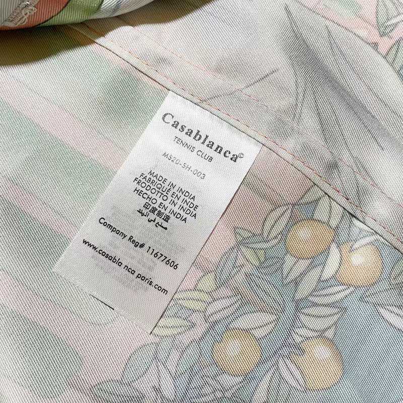 Casablanca Long Sleeves Shirt - EUR FASHION