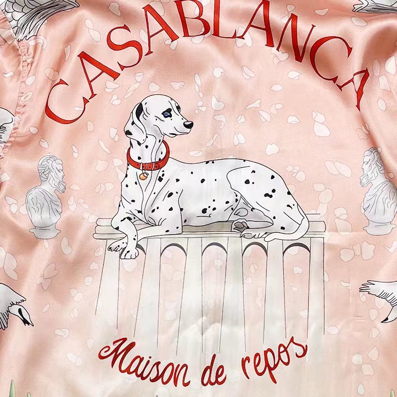Casablanca Long Sleeves Shirt - EUR FASHION