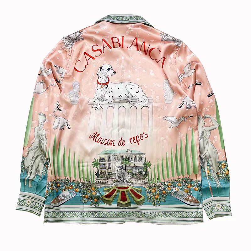 Casablanca Long Sleeves Shirt - EUR FASHION