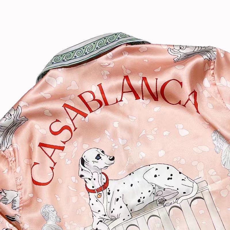 Casablanca Long Sleeves Shirt - EUR FASHION
