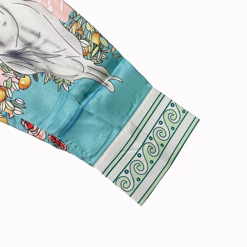 Casablanca Long Sleeves Shirt - EUR FASHION