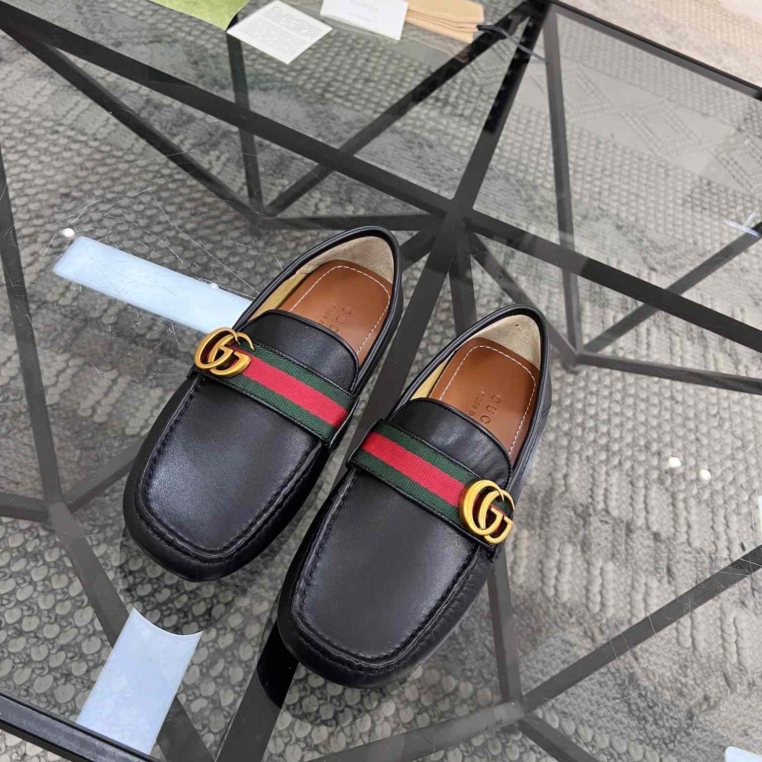 Gucci Men's Loafer With Interlocking G(upon uk size) - EUR FASHION