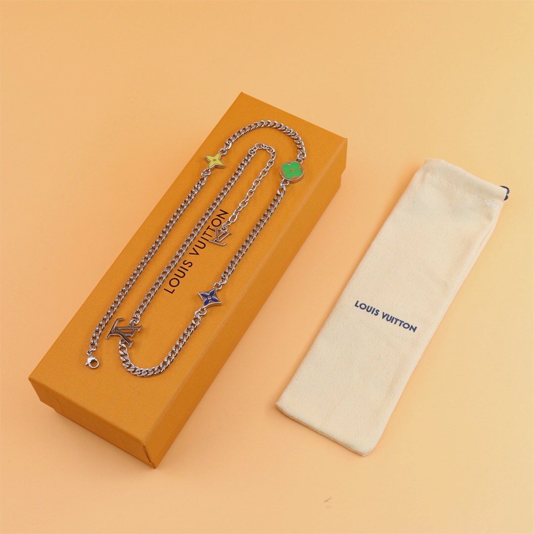 Louis Vuitton LV Sunrise Necklace   M00652 - EUR FASHION
