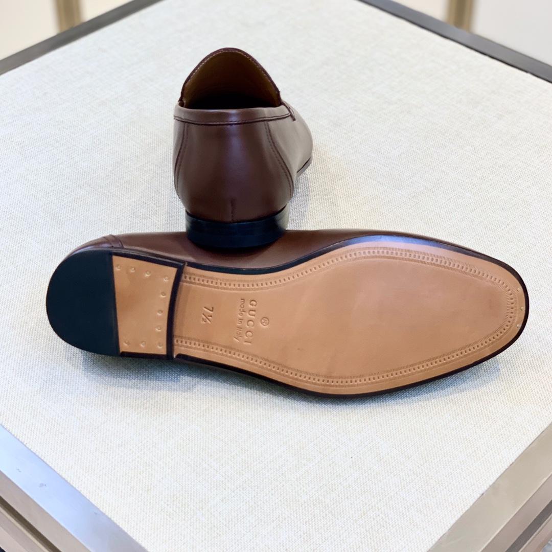Gucci Men's Loafer With Horsebit - EUR FASHION