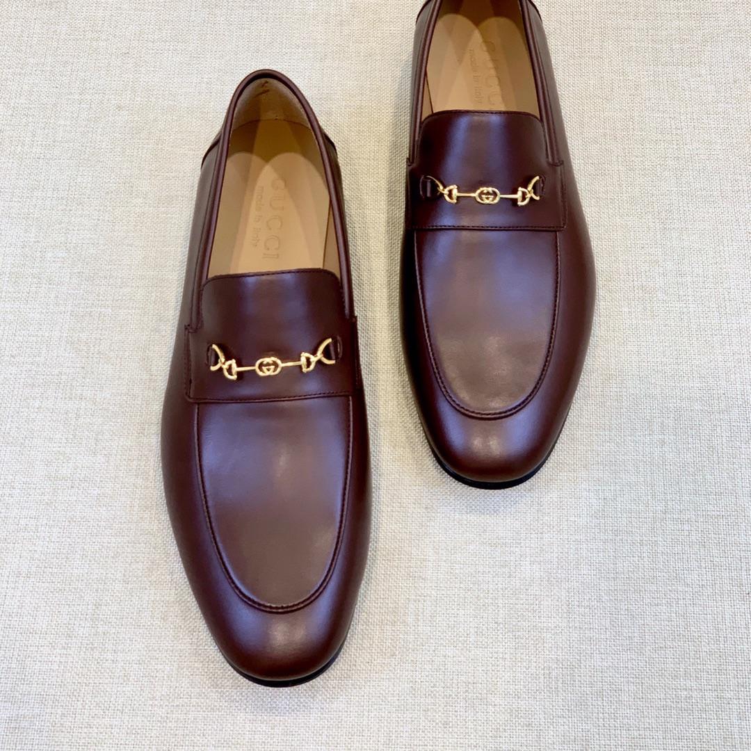 Gucci Men's Loafer With Horsebit - EUR FASHION