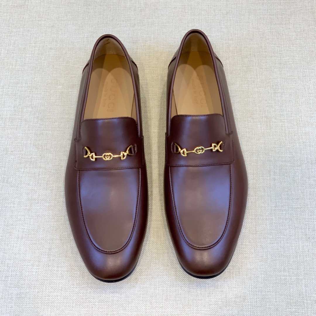 Gucci Men's Loafer With Horsebit - EUR FASHION