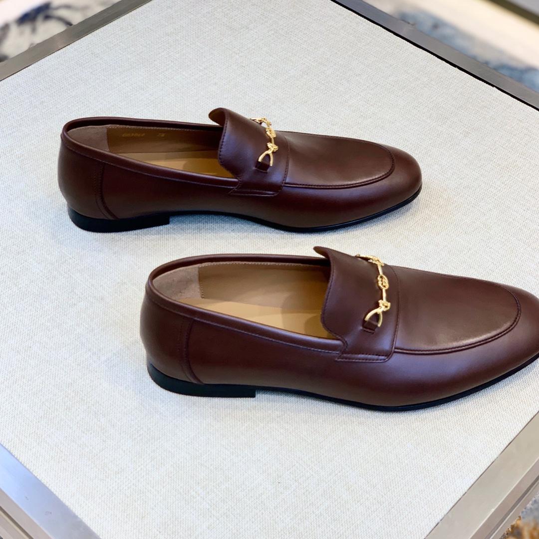 Gucci Men's Loafer With Horsebit - EUR FASHION