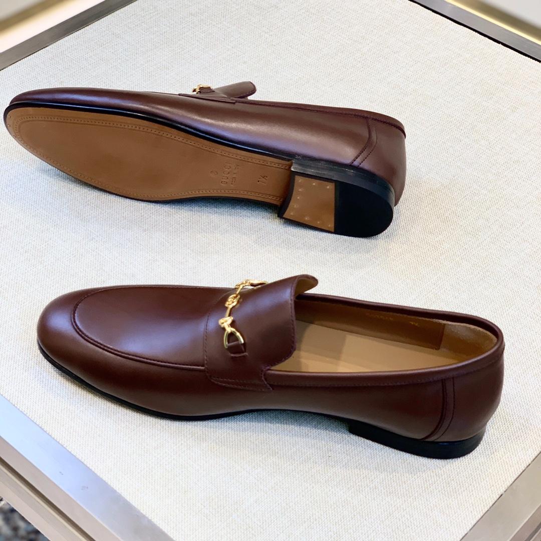 Gucci Men's Loafer With Horsebit - EUR FASHION
