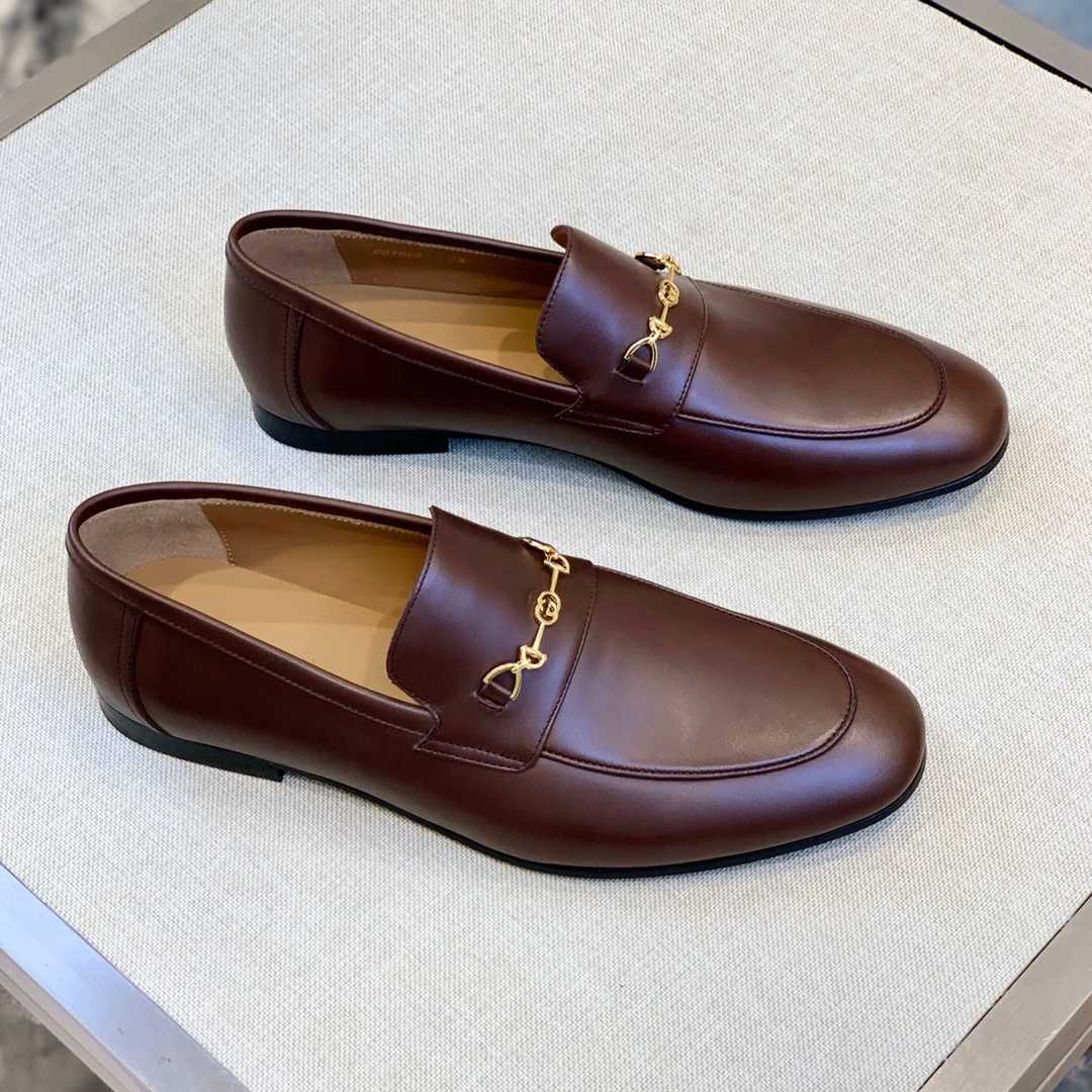 Gucci Men's Loafer With Horsebit - EUR FASHION
